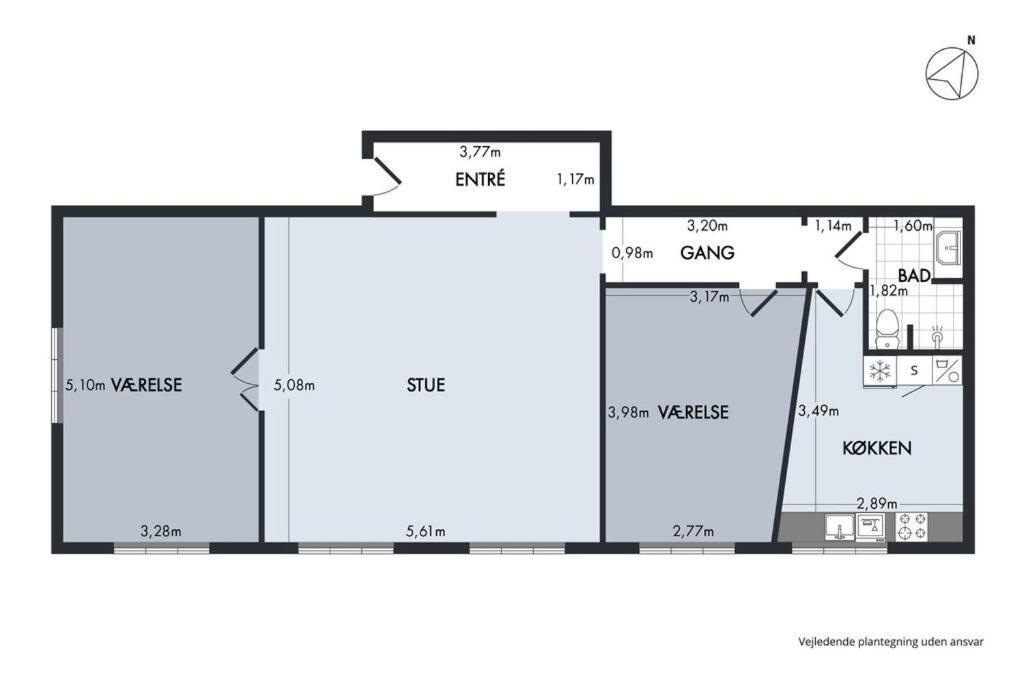 Ferienwohnung The Modern Breakaway In Århus Exterior foto